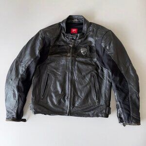 Ducati by Dainese Women's Leather Biker Jacket